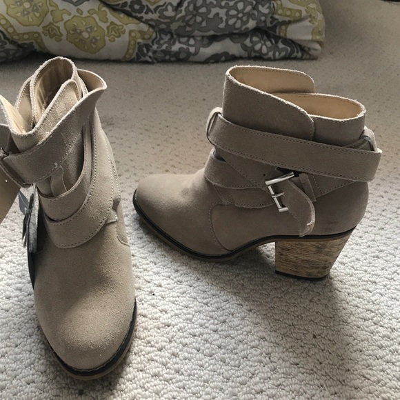 Tan Booties - Picture 3 of 6